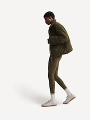 Varley Green Wilkins Sherpa Puffer Jacket - Image 3 of 4
