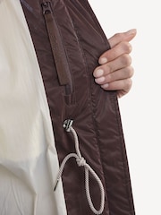 Varley Brown Fullerton Down Jacket - Image 6 of 6