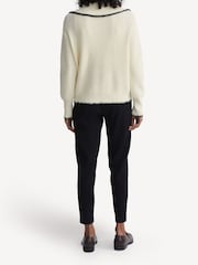 Varley Cream Sibley Soft Knit Jacket - Image 2 of 7