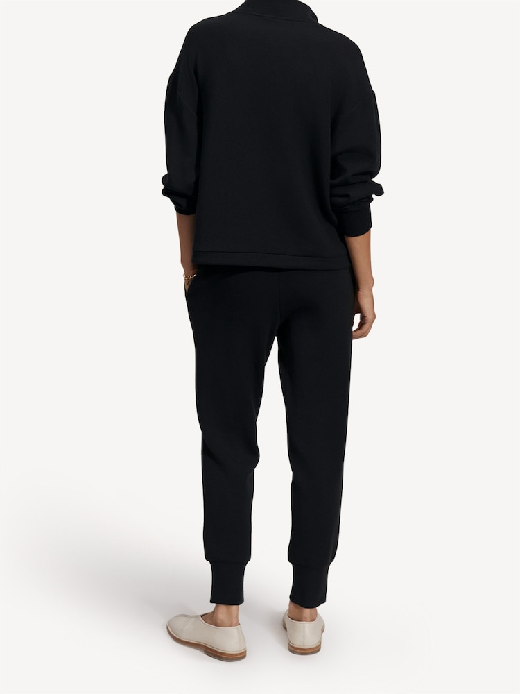 Varley Black Cowl Neck Betsy Sweatshirt - Image 3 of 3