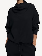 Varley Black Betsy Sweatshirt - Image 4 of 6