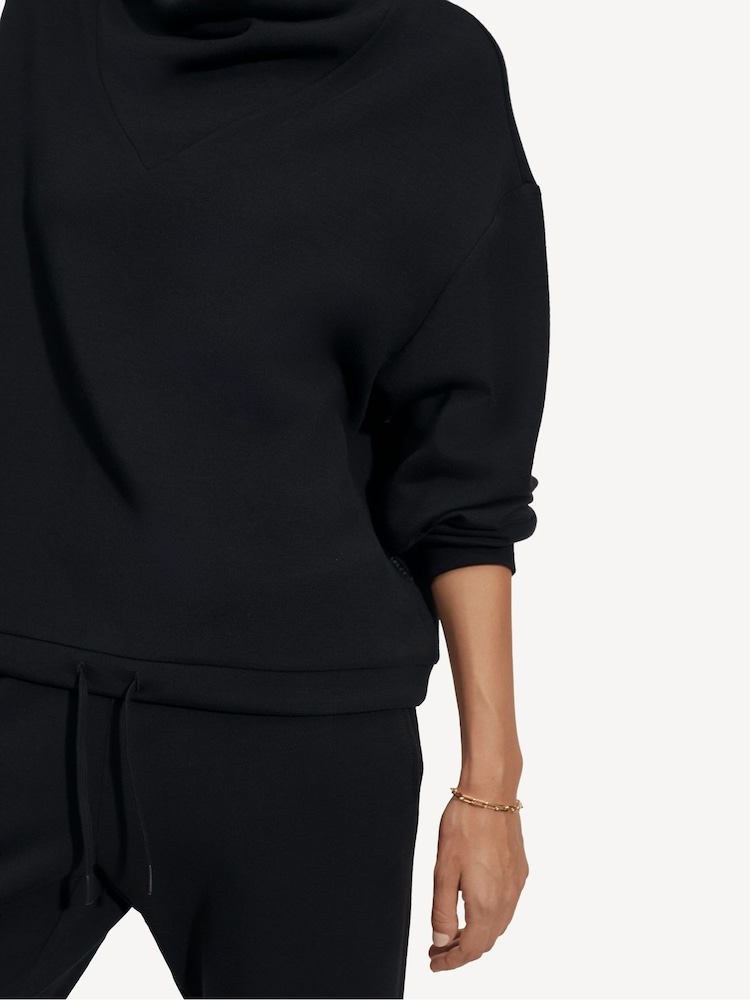 Varley Black Betsy Sweatshirt - Image 6 of 6