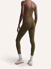 Varley Dark Olive Freesoft Cori Bra - Image 3 of 6