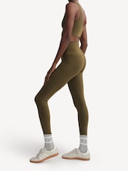 Varley Dark Olive Freesoft Cori Bra - Image 4 of 6