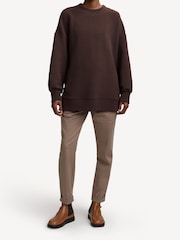 Varley Coffee Bean Boyfriend Mae Sweatshirt - Image 1 of 5