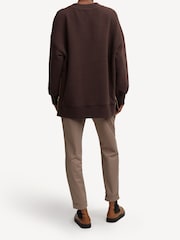 Varley Coffee Bean Boyfriend Mae Sweatshirt - Image 2 of 5
