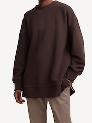 Varley Coffee Bean Boyfriend Mae Sweatshirt - Image 3 of 5