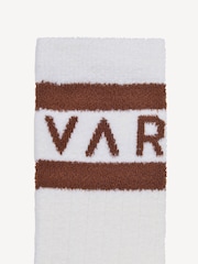 Varley White Spencer Socks - Image 2 of 2