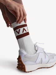 Varley White Spencer Socks - Image 3 of 3