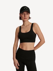Varley Black Freesoft™ Bea Bra - Image 1 of 4