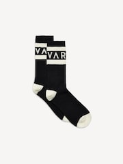 Varley Black Spencer Socks - Image 1 of 2