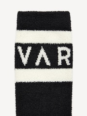 Varley Black Spencer Socks - Image 2 of 2