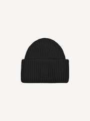 Varley Black Cresta Rib Beanie - Image 3 of 3