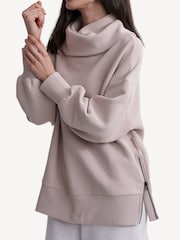 Varley Mushroom Milton Sweatshirt - Image 5 of 7