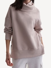 Varley Mushroom Milton Sweatshirt - Image 6 of 7