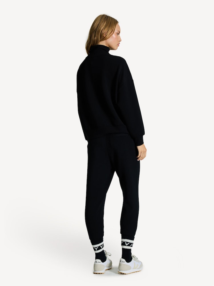 Varley Black Hawley Half Zip Sweatshirt - Image 2 of 6