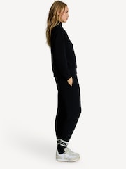 Varley Black Hawley Half Zip Sweatshirt - Image 3 of 6