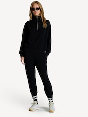 Varley Black Hawley Half Zip Sweatshirt - Image 5 of 6