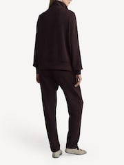 Varley Brown Hawley Half Zip Sweatshirt - Image 2 of 7