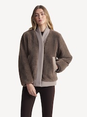 Varley Brown Joanna Reversible Jacket - Image 1 of 7