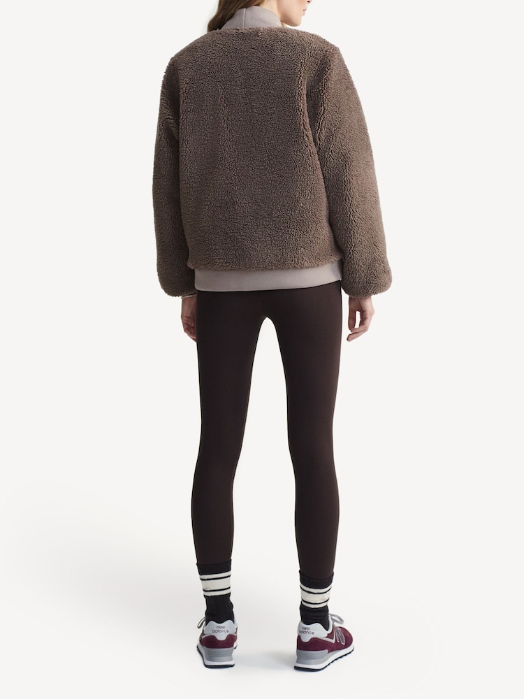 Varley Brown Joanna Reversible Jacket - Image 2 of 7