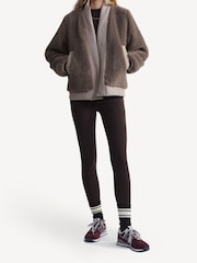 Varley Brown Joanna Reversible Jacket - Image 3 of 7
