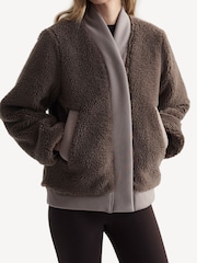 Varley Brown Joanna Reversible Jacket - Image 4 of 7