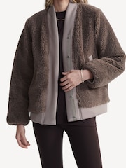 Varley Brown Joanna Reversible Jacket - Image 6 of 7