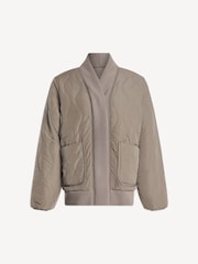 Varley Brown Joanna Reversible Jacket - Image 7 of 7