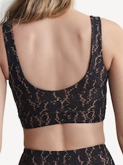 Varley Carob Fragment Snake Print Form Elsie Sports Bra - Image 2 of 7