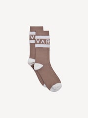 Varley Brown Spencer Socks - Image 1 of 3