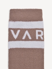 Varley Brown Spencer Socks - Image 2 of 3