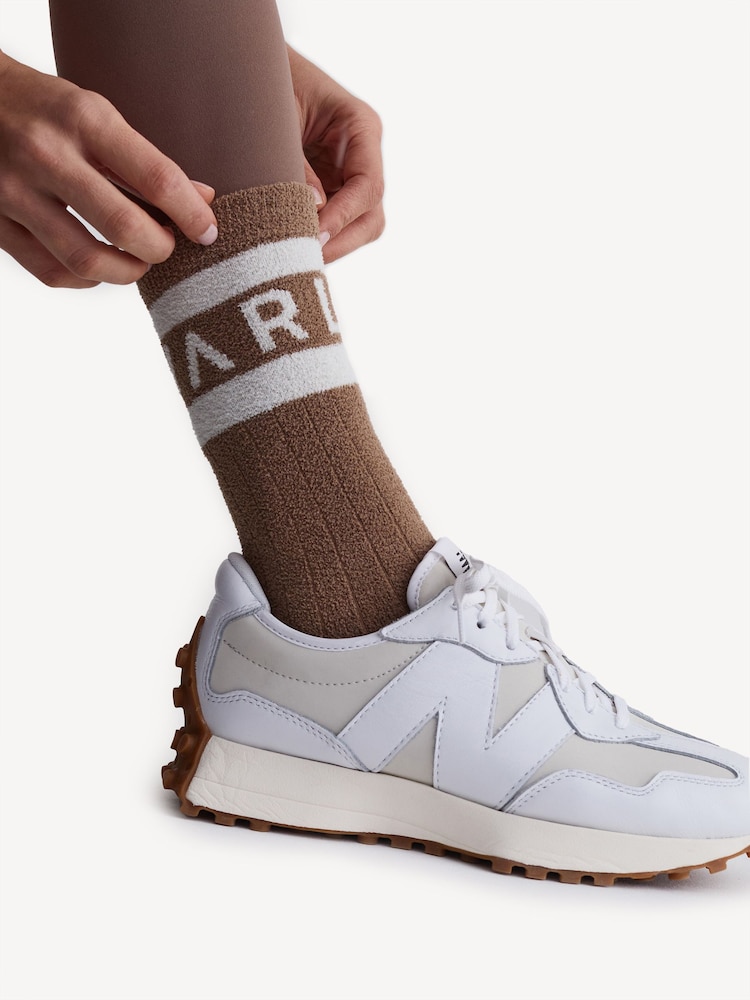 Varley Brown Spencer Socks - Image 3 of 3
