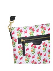 Radley London Small Finsbury Park Carousel Floral Ziptop Cross-Body White Bag - Image 2 of 5
