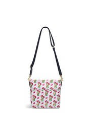 Radley London Small Finsbury Park Carousel Floral Ziptop Cross-Body White Bag - Image 3 of 5