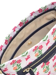 Radley London Small Finsbury Park Carousel Floral Ziptop Cross-Body White Bag - Image 4 of 5
