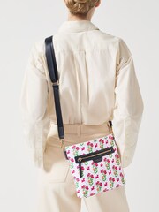 Radley London Small Finsbury Park Carousel Floral Ziptop Cross-Body White Bag - Image 5 of 5