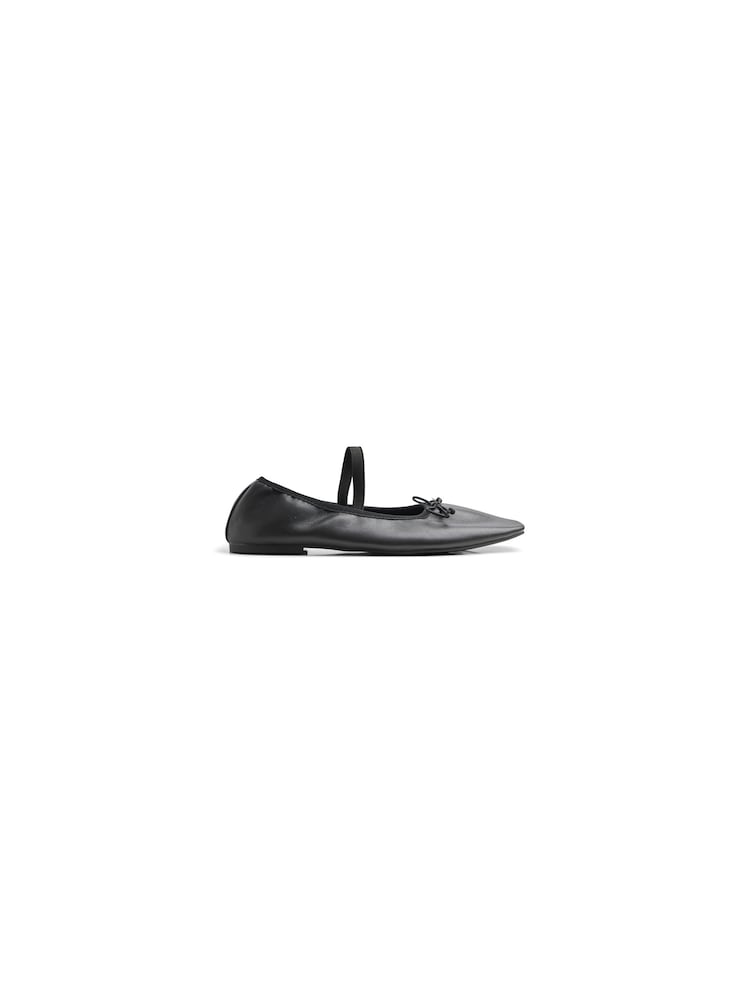 PIECES Strap Ballerina Pumps - Slika 1 iz 2