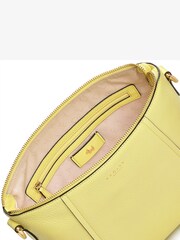 Radley London Medium Yellow Wood Street 2.0 Ziptop Cross-Body Bag - Image 4 of 5