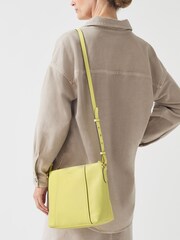 Radley London Medium Yellow Wood Street 2.0 Ziptop Cross-Body Bag - Image 5 of 5