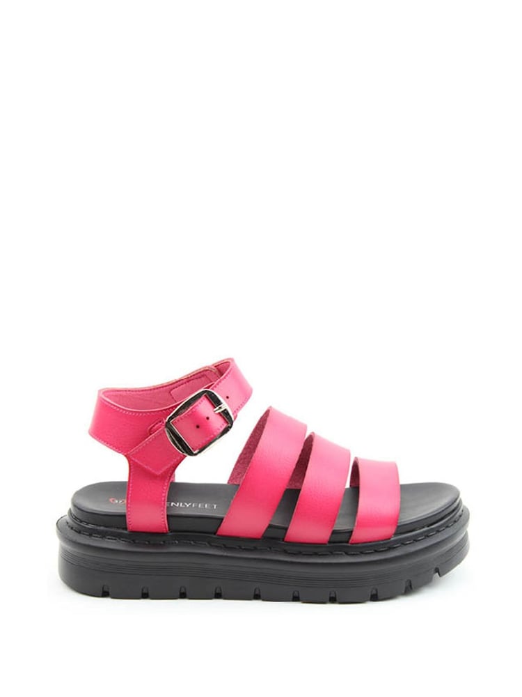 Heavenly Feet Saffron Sandals - Image 1 of 4