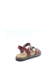 Heavenly Feet Red Redwood Saltwater Sandals - Image 3 of 4