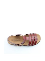 Heavenly Feet Red Redwood Saltwater Sandals - Image 4 of 4
