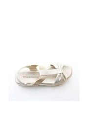 Heavenly Feet Gold Plaza Sandals - Image 4 of 4