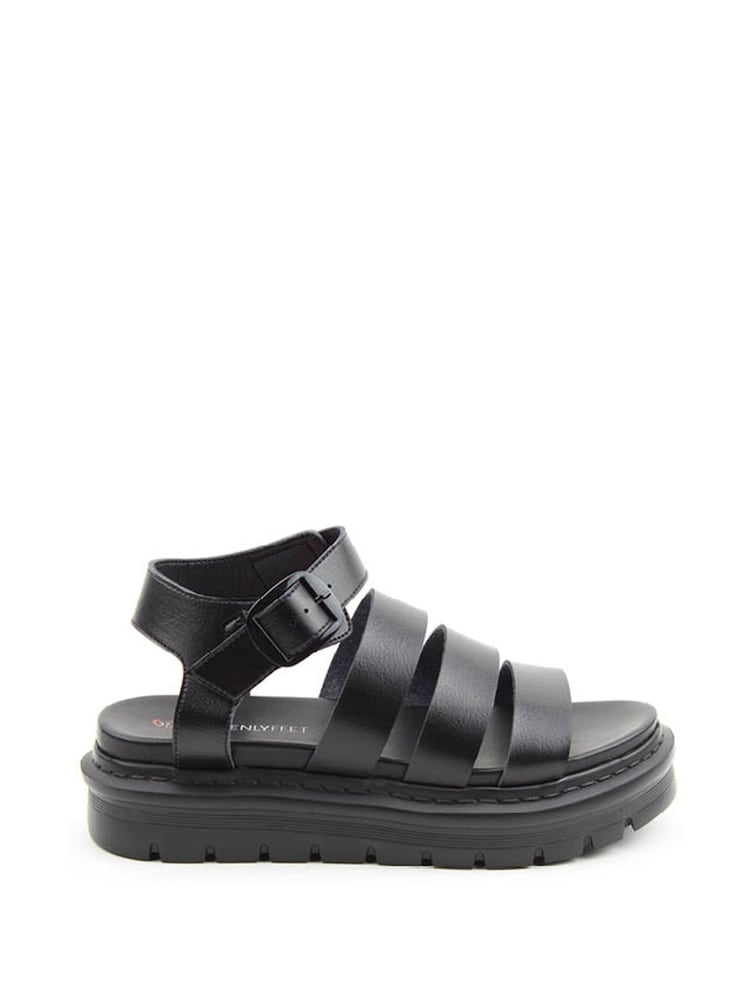 Heavenly Feet Saffron Sandals - Image 1 of 4
