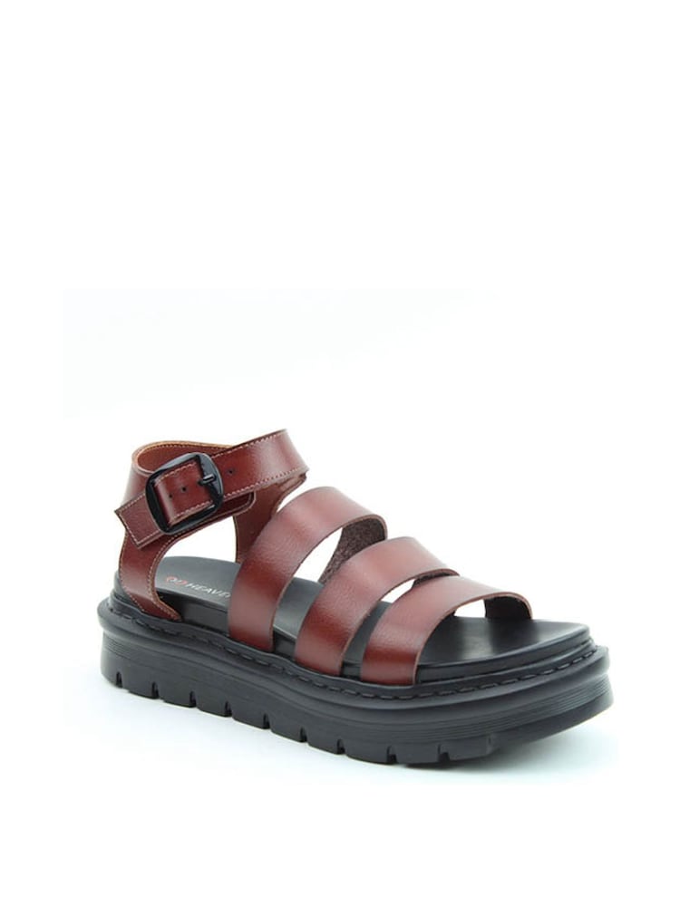 Heavenly Feet Saffron Sandals - Image 2 of 4 Heavenly Feet Saffron Sandals - Image 2 of 4