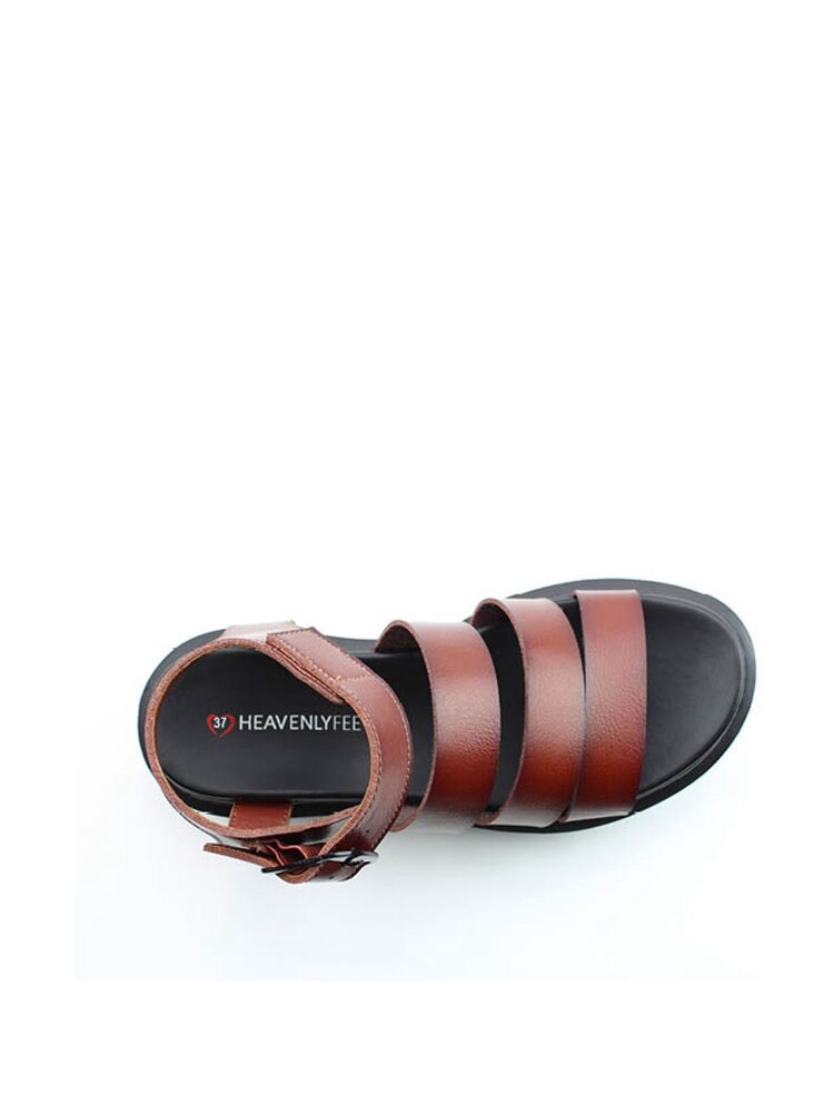 Heavenly Feet Saffron Sandals - Image 4 of 4 Heavenly Feet Saffron Sandals - Image 4 of 4