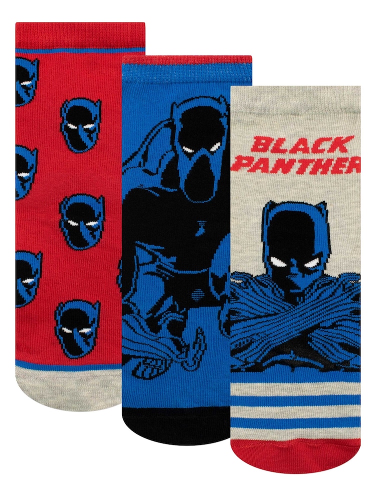 Character Panther Socks 3 Pack - Bild 1 von 4