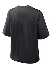 Fanatics MLB Chicago White Sox Team Knockout Boxy 100% Cotton Black T-Shirt - Image 3 of 3