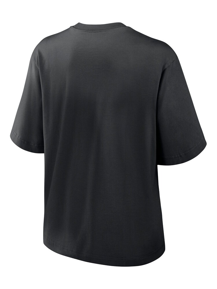Fanatics MLB Chicago White Sox Team Knockout Boxy 100% Cotton Black T-Shirt - Image 3 of 3